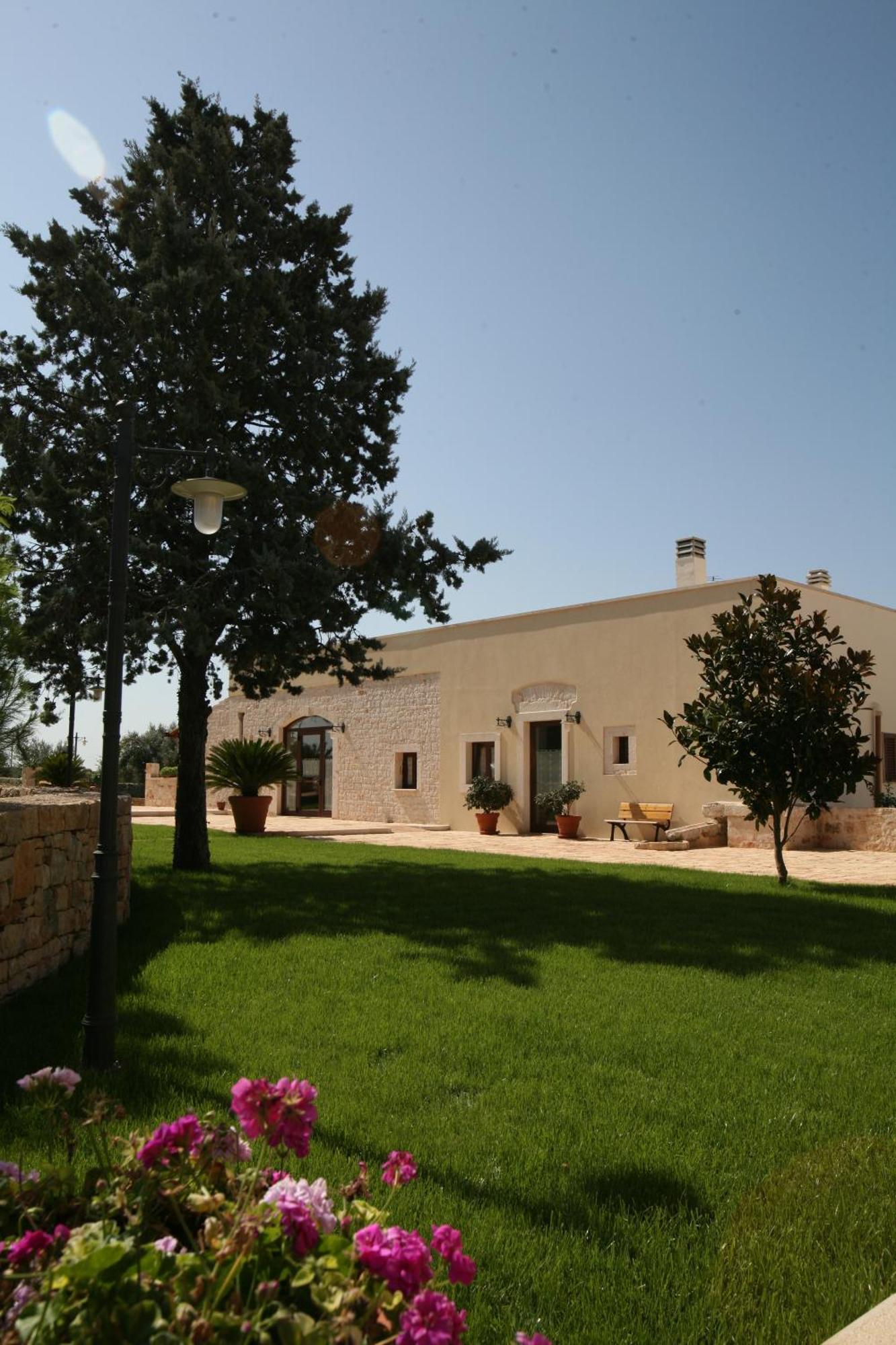 Hotel Masseria Gravelle à Turi Extérieur photo