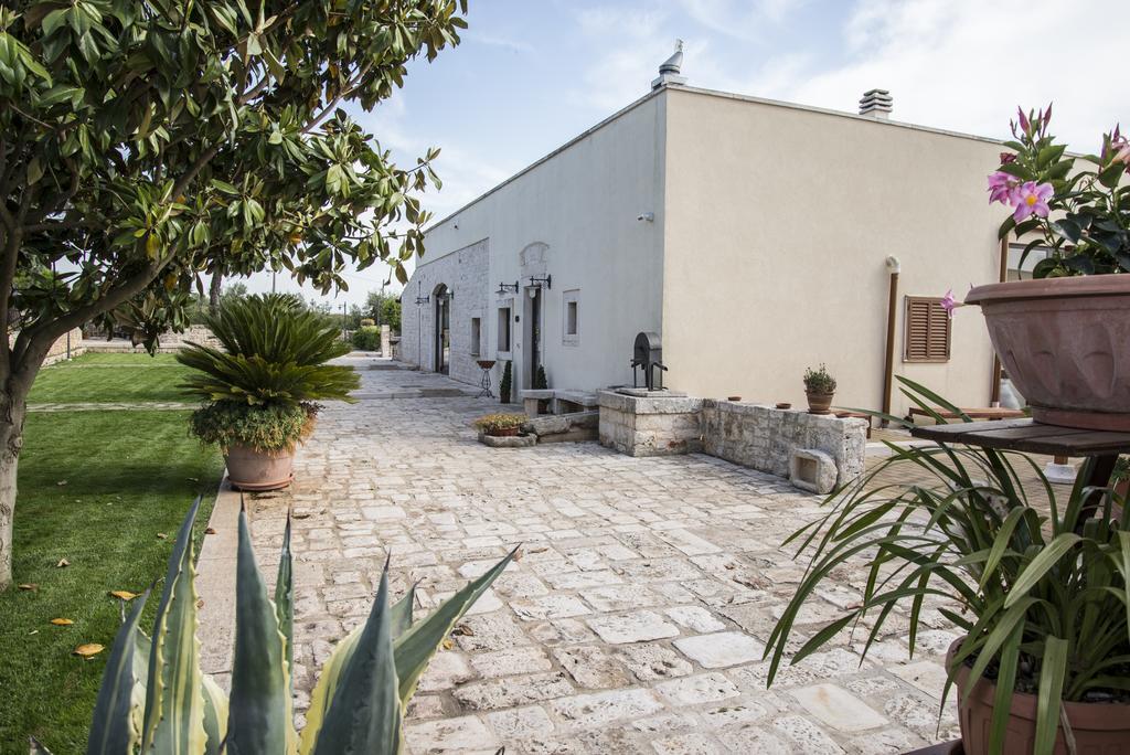 Hotel Masseria Gravelle à Turi Extérieur photo